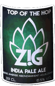 Zig Francia continental Cervezas Bebidas 