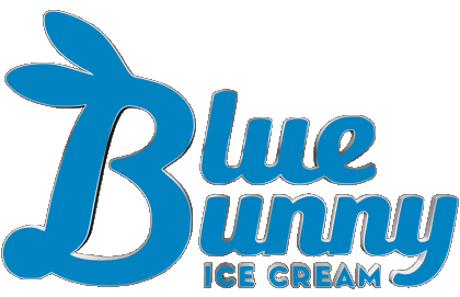 Blue Bunny Eis Essen 