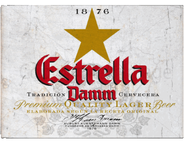 Estrella Damm Spain Beers Drinks 