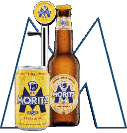 Moritz Spain Beers Drinks 