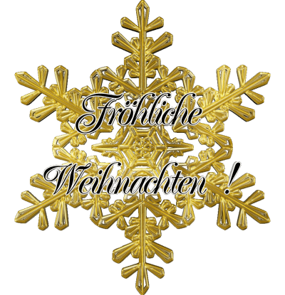 Serie 21 Fröhliche  Weihnachten Tedesco Messagi 