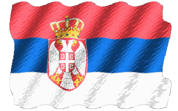 Sventola Serbia Europa Bandiere 