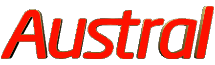 Austral Argentina América - Sur Aviones - Aerolínea Transporte 