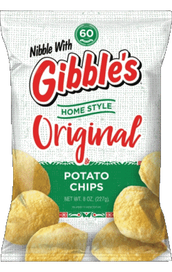 Gibble's U.S.A Chips - Snack - Crips Essen 