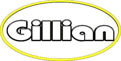 Gillian G MANN - UK - USA - IRL - AUS - NZ Vorname 