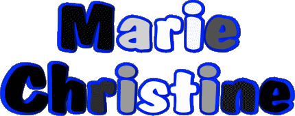Marie Christine M Composed FEMININE - France First Names 
