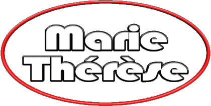 Marie Thérèse M Zusammengesetzter WEIBLICH - Frankreich Vorname 
