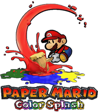 Paper Color Splash Super Mario Videospiele Multimedia 