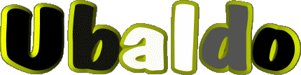 Ubaldo U MANN - Italien Vorname 