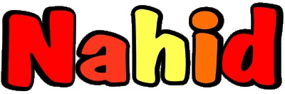 Nahid N MANN - Maghreb Muslim Vorname 