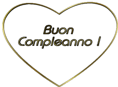 001 Cuore Buon Compleanno Italian Messages 