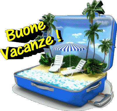 10 Sfondo trasparente Buone Vacanze Italiano Messagi 