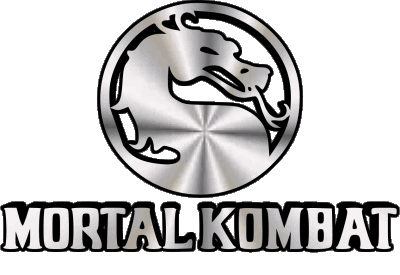 Logo Mortal Kombat Jeux Vidéo Multi Média 