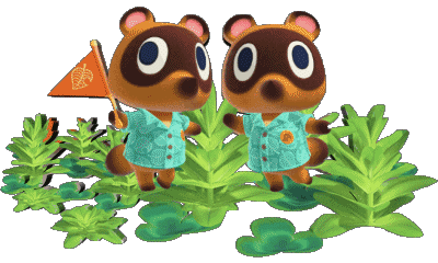Timmy - Tommy-Timmy - Tommy Personaggi Animals Crossing Videogiochi Multimedia 