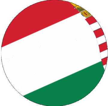 Kugel - Würfel Ungarn Europa Fahnen 