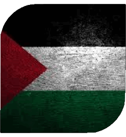 Plaza Palestina Asia Banderas 