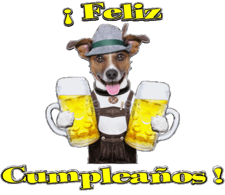 003 Animales Feliz Cumpleaños Spanish Messages 