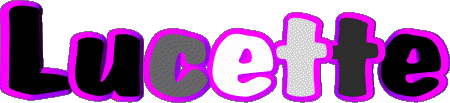 Lucette L FEMENINO - Francia Nombre 