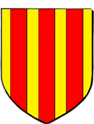 Blasone-Blasone LANGON 33 Dipartimenti - Città Francia Bandiere 