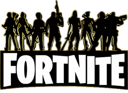 Logo Fortnite Video Games Multi Media 