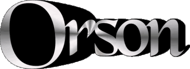 Orson O MASCULIN - UK - USA Prénoms 