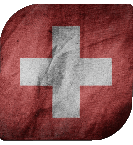 Carré Suisse Europe Drapeaux 