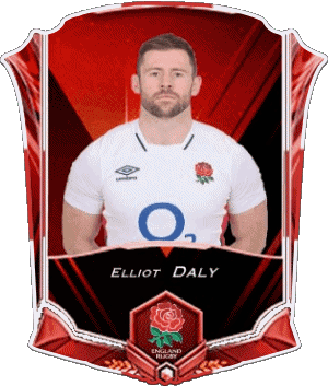 Elliot Daly Team 2022 England Rugby - Players Sports 