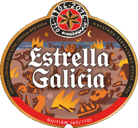 Estrella Galicia Spanien Bier Getränke 