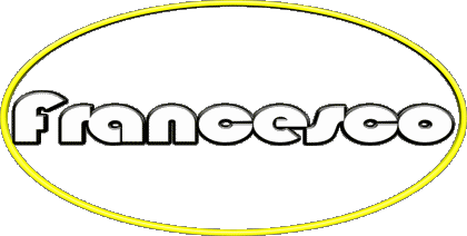 Francesco F MASCULIN - Italie Prénoms 