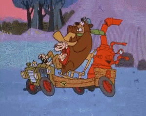 Motors Race Video GIF - 10 Wacky Races Cartoons TV - Movies Multi Media 