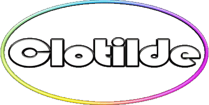 Clotilde C FEMININE - France First Names 