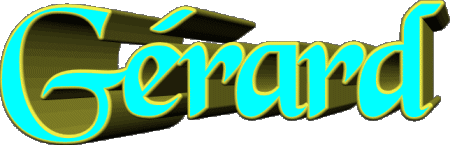 Gérard G MASCULINE - France First Names 