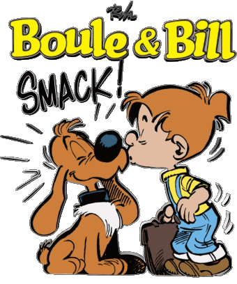 Boule et Bill Comicstrip Multimedia 