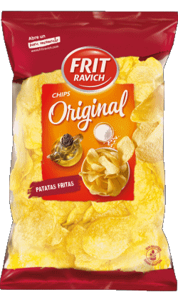 Frit Ravich Spain Snack - Chips - Crips Food 