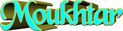 Moukhtar M MASCHIO - Maghreb Musulmano Nome 