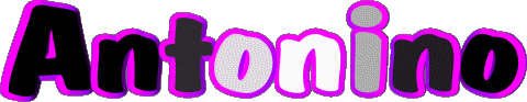 Antonino A MASCULIN - Italie Prénoms 