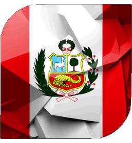 Plaza Perú América Banderas 