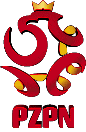 Logo-Logo Polen Europa Fußball - Nationalmannschaften - Ligen - Föderation Sport 