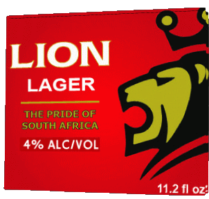 Lion Südafrika Bier Getränke 
