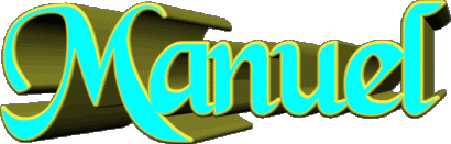 Manuel M MASCULIN - Espagne Prénoms 
