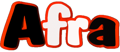 Afra A WEIBLICH - Deutschland Vorname 