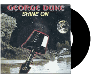 Shine on-Shine on George Duke G 80' International Compilation Music Multi Media 
