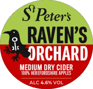 Raven's orchard-Raven's orchard St  Peter's Brewery UK Bier Getränke 