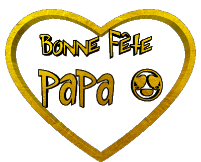 02 Bonne Fête Papa Francese Messagi 