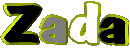 Zada Z FEMININ - UK - USA Prénoms 