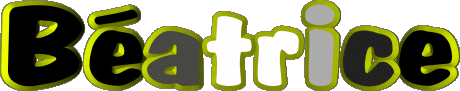 Béatrice B FEMMINILE - Francia Nome 