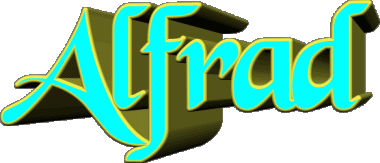 Alfrad A MASCULINE - German First Names 