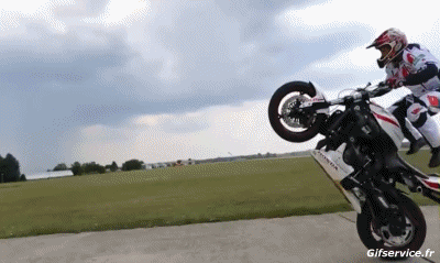 Freestyle Fun Win Motorräder Transport Humor -  Fun 