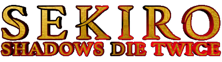 Logo Sekiro Video Games Multi Media 
