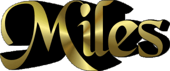 Miles M MASCULIN - UK - USA Prénoms 